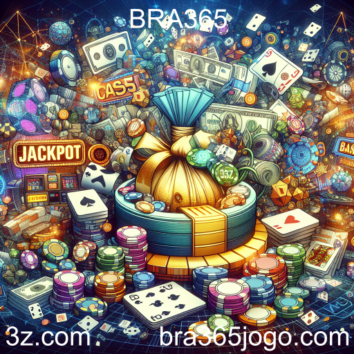 Explorando a Emoção dos Jackpots no BRA365